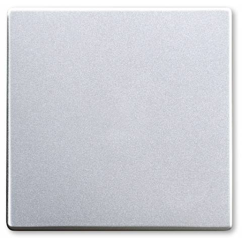 ABB 3559B-A0065183 Kryt spínače jednoduchý, hliníková stříbrná