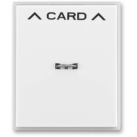 ABB 3559E-A00700 01 Kryt spínače kartového bílá/ledová bílá
