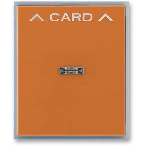 ABB 3559E-A00700 07 Element Kryt spínače kartového karamelová/led. šedá