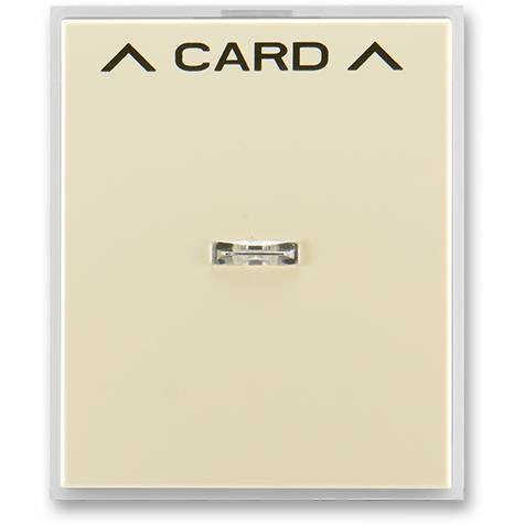 ABB 3559E-A00700 21 Element Kryt spínače kartového slonová kost/led. bílá