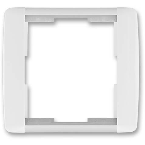 ABB 3901E-A00110 01 Element Rámeček jednonásobný bílá/ledová bílá