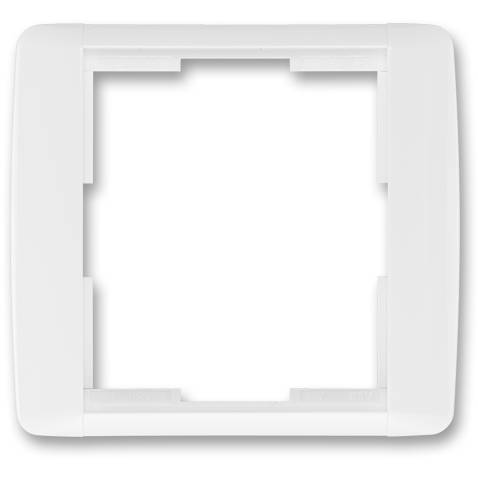 ABB 3901E-A00110 03 Element Rámeček jednonásobný bílá/bílá