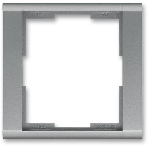 ABB 3901F-A00110 36 rámeček jednonásobný ocelová