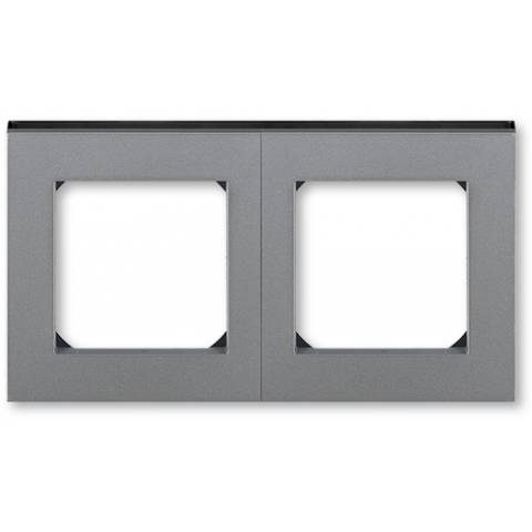 ABB 3901H-A05020 69 Levit Double frame, for horizontal and vertical mounting