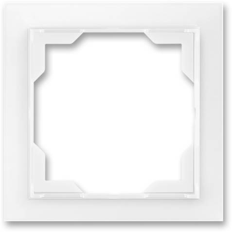3901M-A00110 03 ABB Neo rámeček jednonásobný bílá