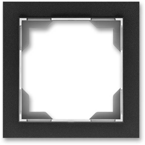 3901M-A00110 37 ABB Neo Tech rámeček jednonásobný onyx