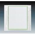 ABB 3902E-A00001 02 Element Kryt zaslepovací bílá/ledová zelená