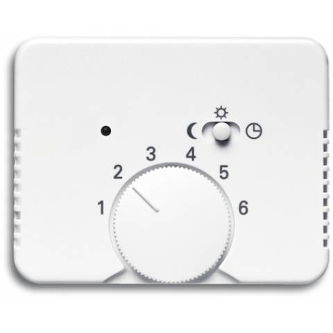 Kryty termostatu prostorového s otočným ovládáním různé barvy Alpha Exclusiv