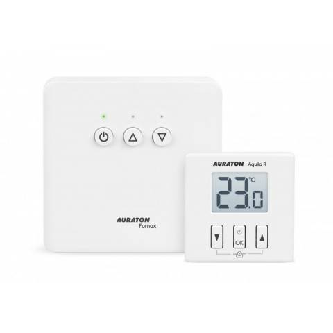 Bezdrátový termostat Auraton 200 RT AQUILA SET