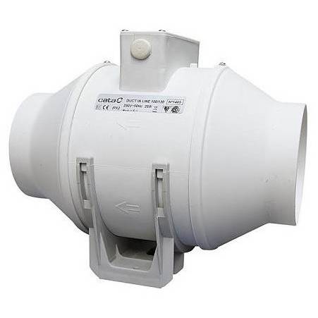 Ventilátor CATA DUCT IN-LINE 100/270 potrubní pro průměr 100mm