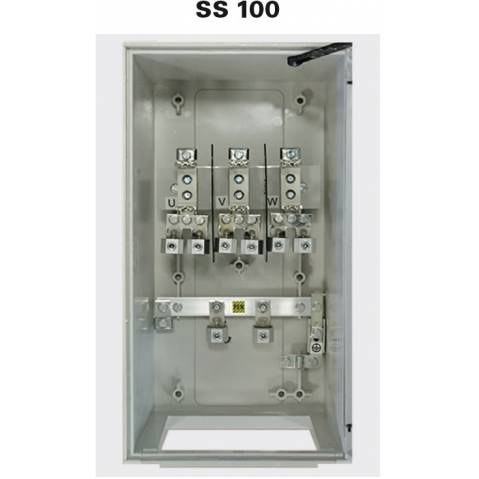 SS102 Rozvaděč distribuční přípojkový smyčkový pro připojení do 240 mm2 kód 512102171