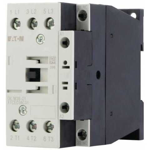 Eaton 112472 Power contactor DILM38-01(RDC130)