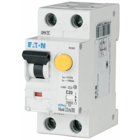 Eaton 170711 Combination protector with circuit breaker FRBMM-B16/1N/003-G