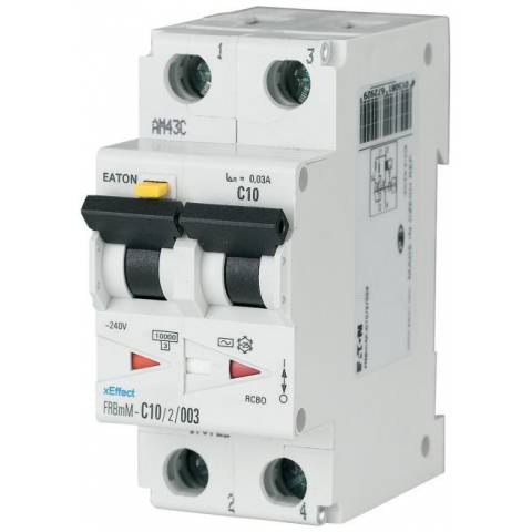 Eaton 170874 Combination protector with circuit breaker FRBMM-B16/2/003
