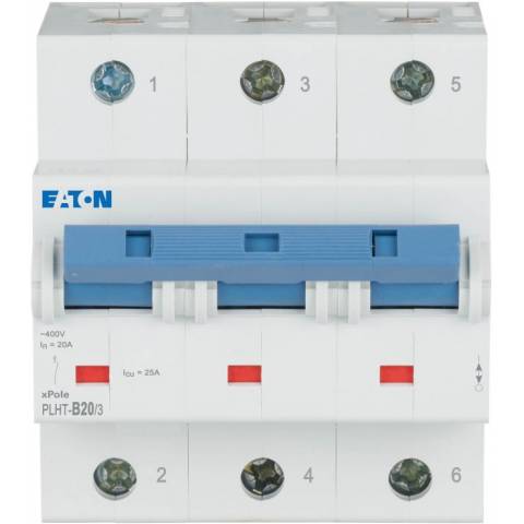 Eaton 248024 Třípólový jistič  PLHT-B20/3