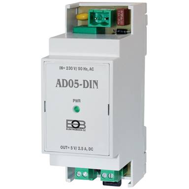 Elektrobock AD05-DIN Napájecí zdroj na DIN lištu