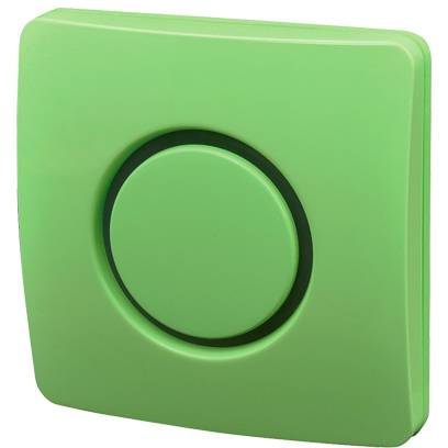Bezdrátový zvonek na baterky BZ10-9 Zelená  Elektrobock