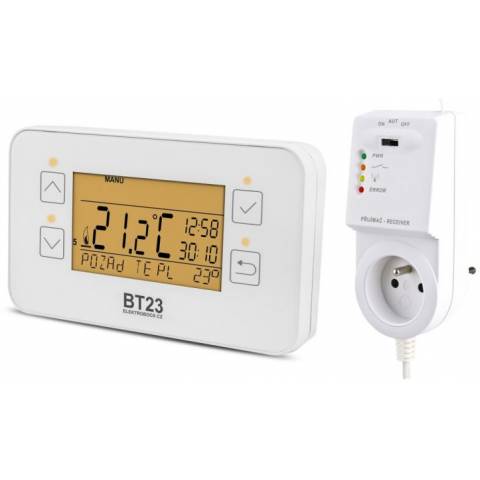 Elektrobock BT23 drahtloser digitaler Thermostat