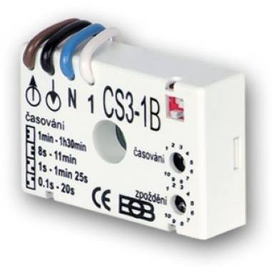 Elektrobock časový spínač CS3-1B