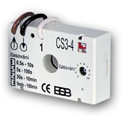 Elektrobock časový spínač CS3-4