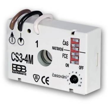 Elektrobock časový spínač CS3-4M