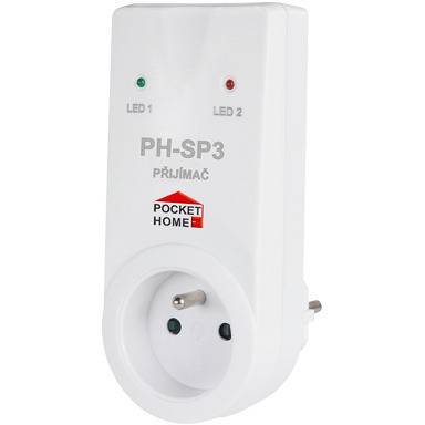 Elektrobock PH-SP3 Bezdrátový přijímač do zásuvky