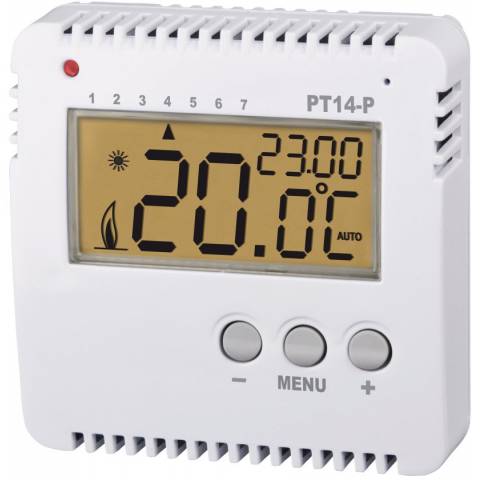 Programovatelný termostat prostorový PT14-P Elektrobock
