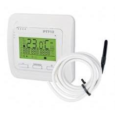 Elektrobock PT712 digitální termostat pro podlahové topení výbava externí čidlo