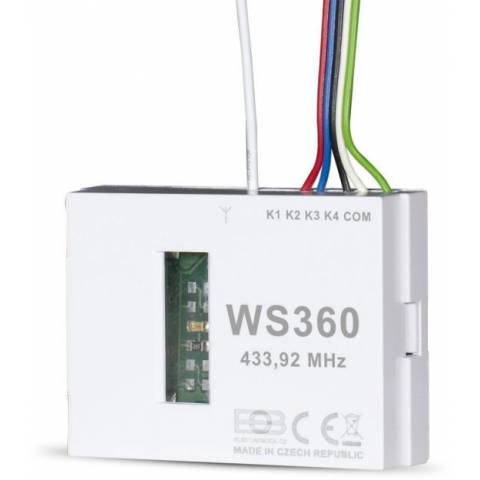 Elektrobock WS360 Universalsender unter dem Schalter