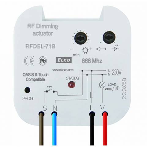 Dimmer SMR-M PRO for LED and energy saving lamps 4377