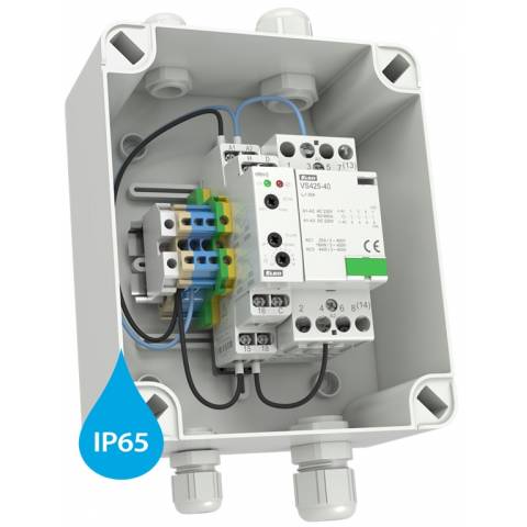 Level switch and contactor set HRH-4/230V