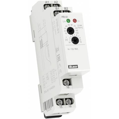 Monitoring voltage relay PRI-51/5A 7040