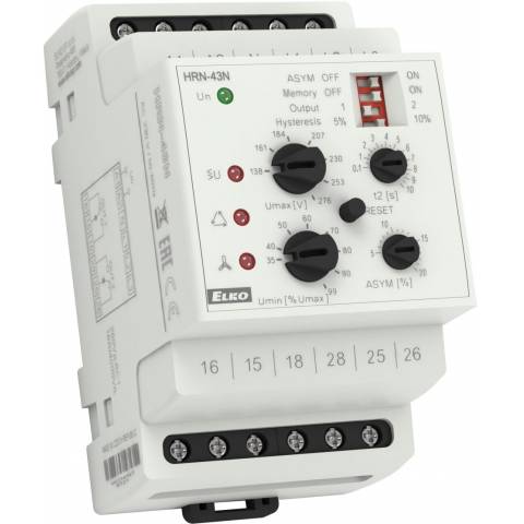 Voltage monitoring relay HRN-43/230V /4729/