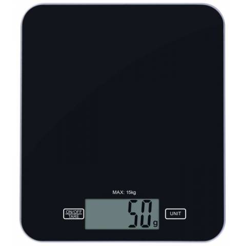 EMOS EV022 Digitální kuchyňská váha EV022 černá