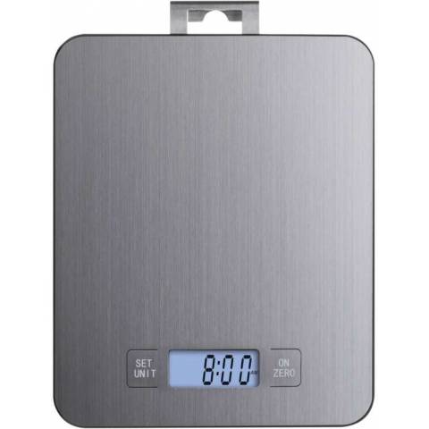 EMOS EV023 Digitální kuchyňská váha EV023 stříbrná