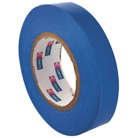 EMOS F61514 Izolační páska PVC 15mm / 10m modrá