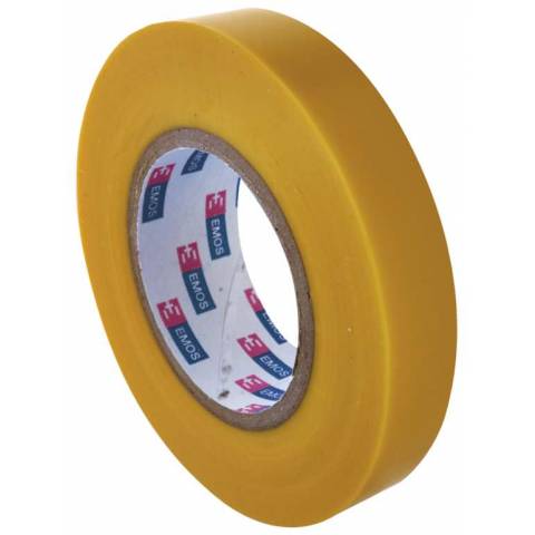 EMOS F61516 Izolační páska PVC 15mm / 10m žlutá