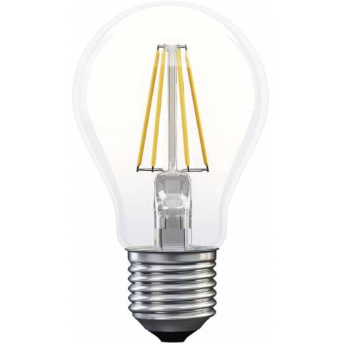 EMOS Lighting Z74222 LED žárovka Filament A60 4W E27 neutrální bílá