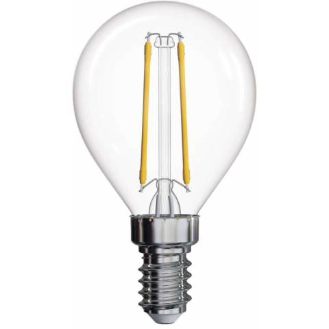 EMOS Lighting Z74236 LED žárovka Filament Mini Globe 2W E14 neutrální bílá