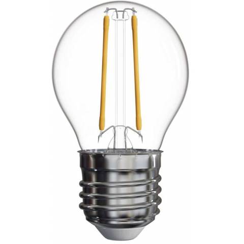 EMOS Lighting Z74246 LED žárovka Filament Mini Globe 2W E27 neutrální bílá