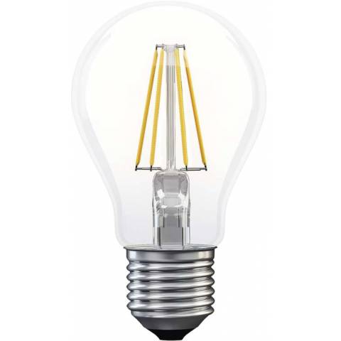 EMOS Lighting Z74260 LED žárovka Filament A60 A++ 6W E27 teplá bílá