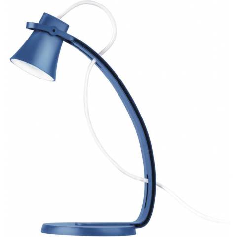 EMOS Lighting Z7501BL LED stolní lampa George modrá