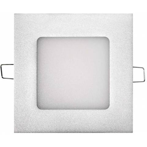 EMOS Lighting ZD2222 LED panel 120×120, čtvercový vestavný stříbrný, 6W neut. b.