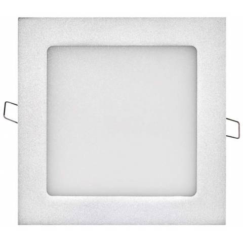 EMOS Lighting ZD2232 LED panel 170×170, čtvercový vestavný stříbrný, 12W neut. b.