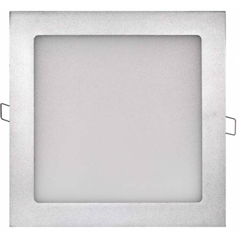 EMOS Lighting ZD2242 LED panel 225×225, čtvercový vestavný stříbrný, 18W neut. b.