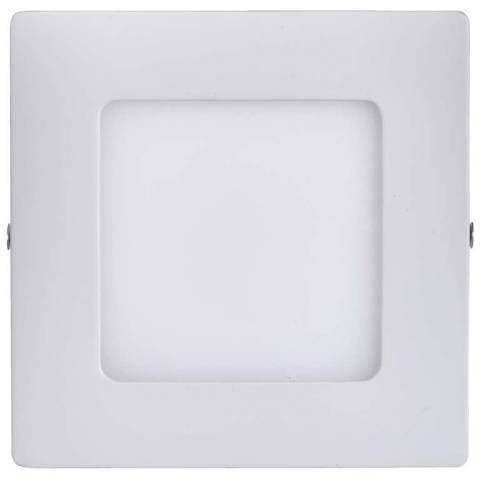 EMOS Lighting ZM6122 LED panel 120×120, přisazený bílý, 6W neutrální bílá