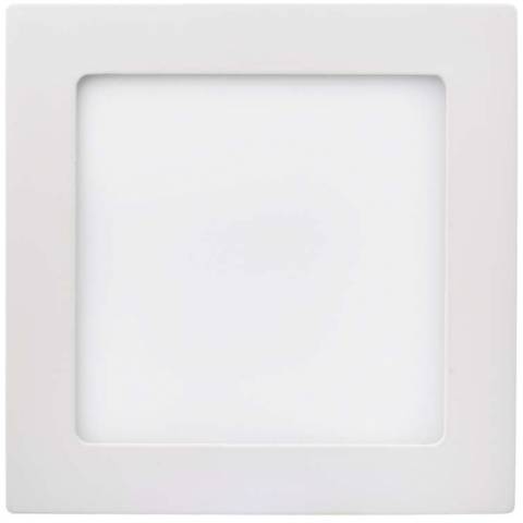 EMOS Lighting ZM6132 LED panel 170×170, přisazený bílý, 12W neutrální bílá