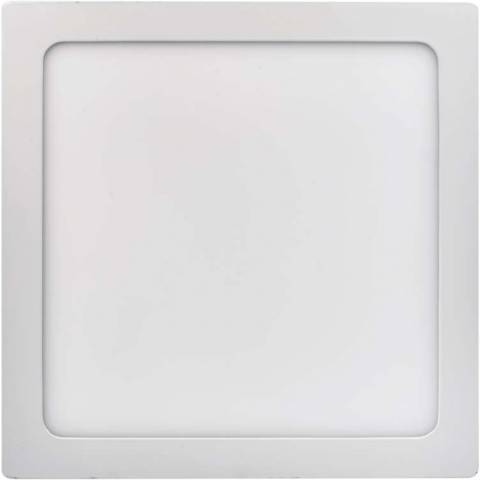 EMOS Lighting ZM6152 LED panel 300×300, přisazený bílý, 24W neutrální bílá