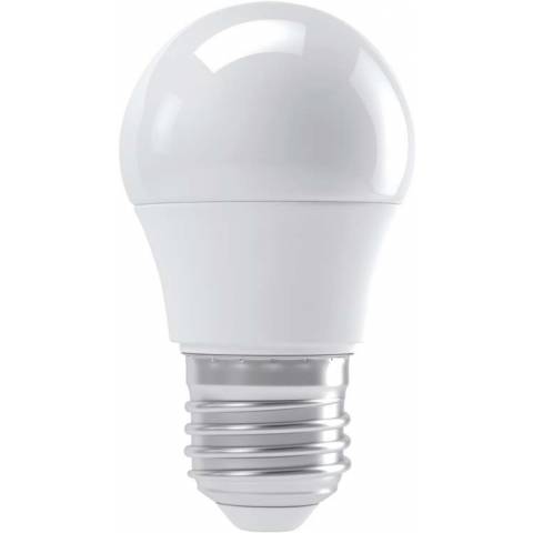 EMOS Lighting ZQ1110 LED žárovka Classic Mini Globe 4W E27 teplá bílá