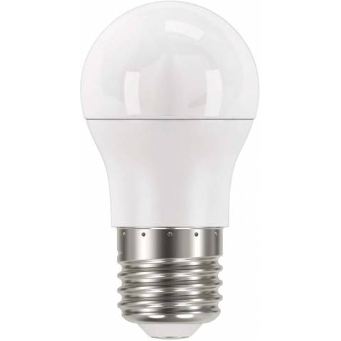 EMOS Lighting ZQ1130 LED žárovka Classic Mini Globe 8W E27 teplá bílá